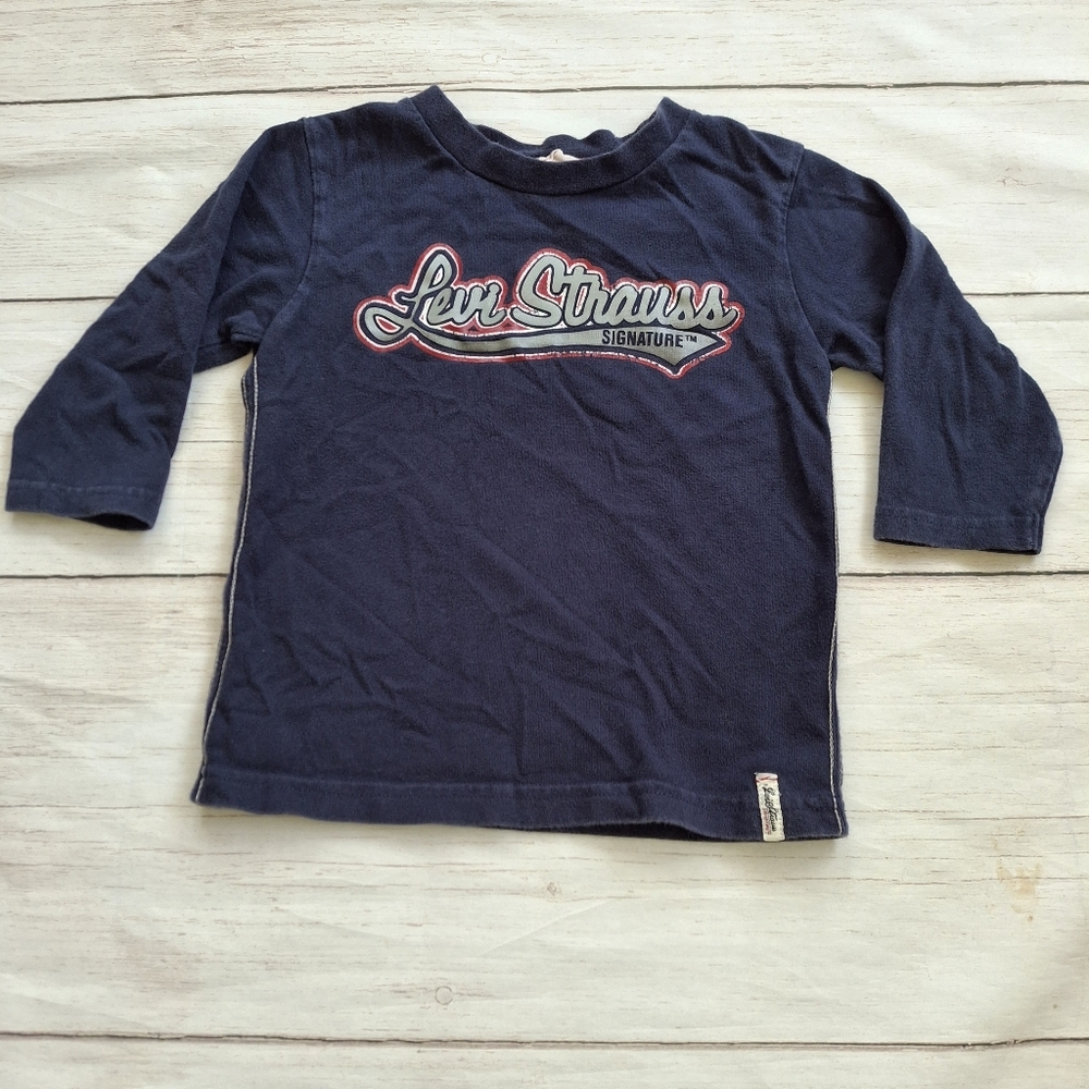 Levi Strauss Signature 2T Long Sleeve Tshirt